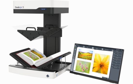 Book Scanner Rental