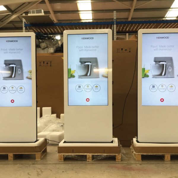 Touch Screen Kiosk in NYC